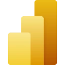 Power BI logo