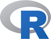 R logo